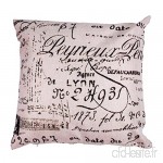 Vovotrade Two-sided Letter Pillow Case Sofa Waist Throw Cushion Cover Home Decor 50cm*50cm - B01FSFUL5U